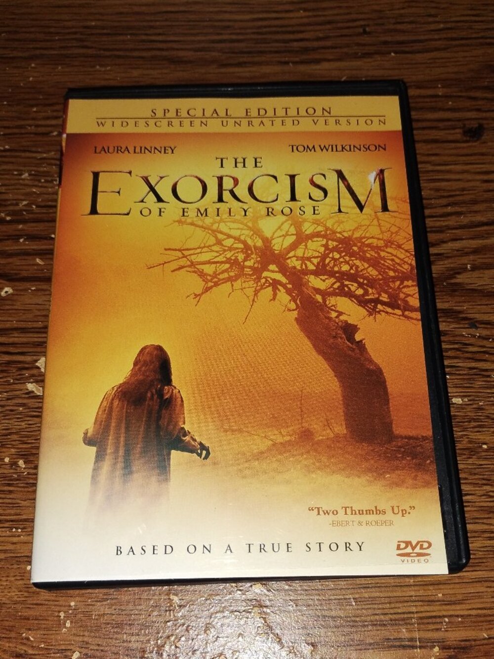 The Exorcism of Emily Rose Special Edition (DVD, 2005, Widescreen) Laura Linney